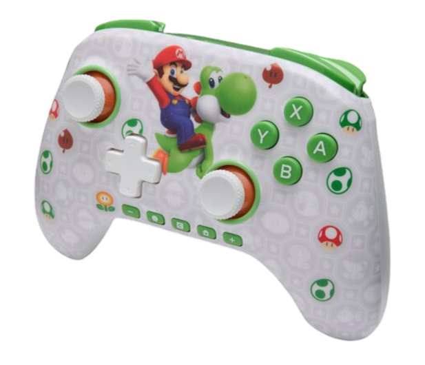 PowerA Pad bezprzewodowy Advantage - Mario i Yoshi - Switch 2 - 1511240 - zdjęcie 4